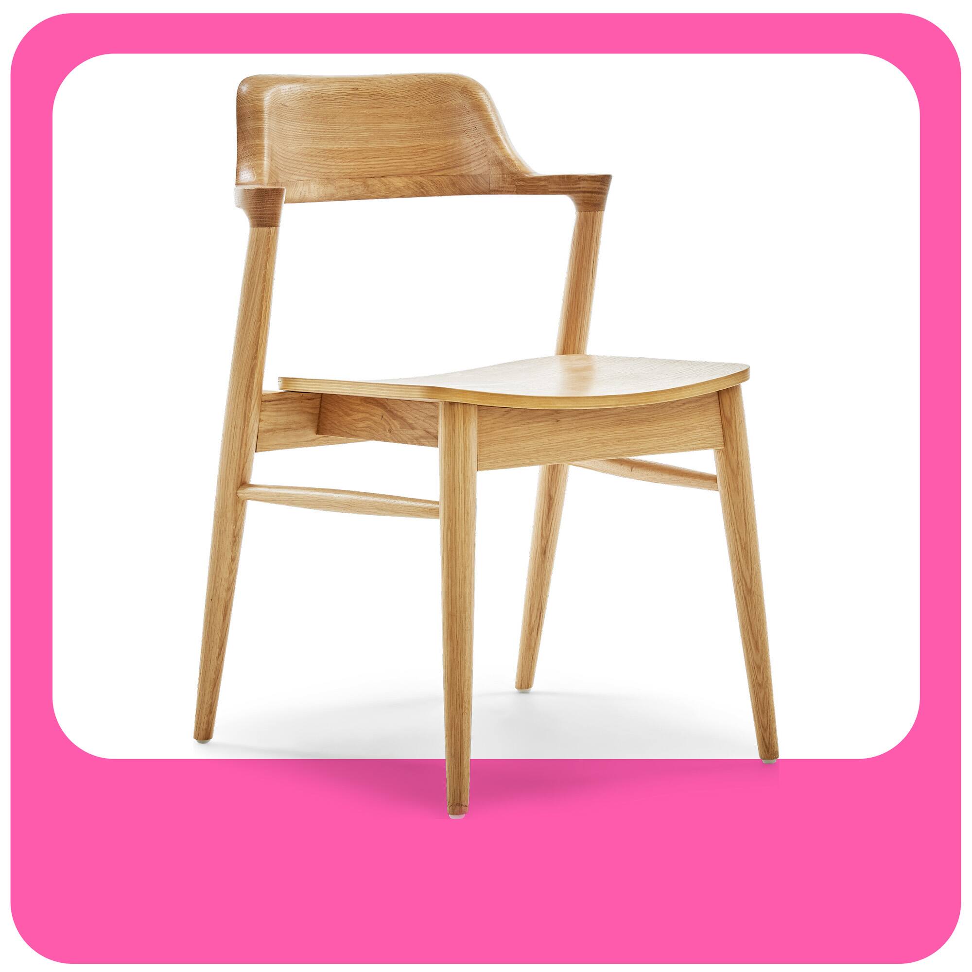 Front. Adore Decor - Adore Decor Madison Dining Chair, Beige - Beige.