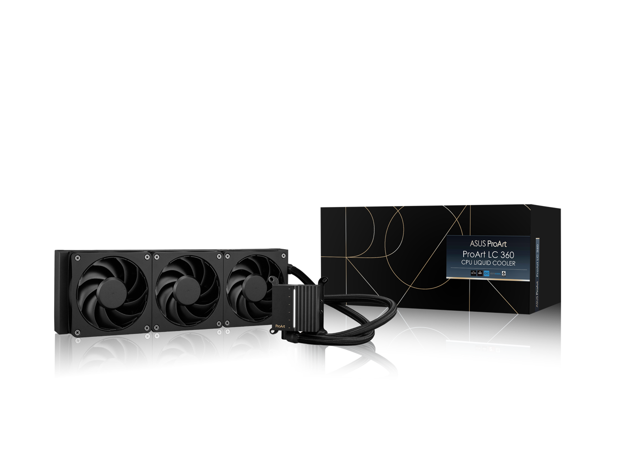 ASUS ProArt  
ProArt LC 360  
CPU LIQUID COOLER