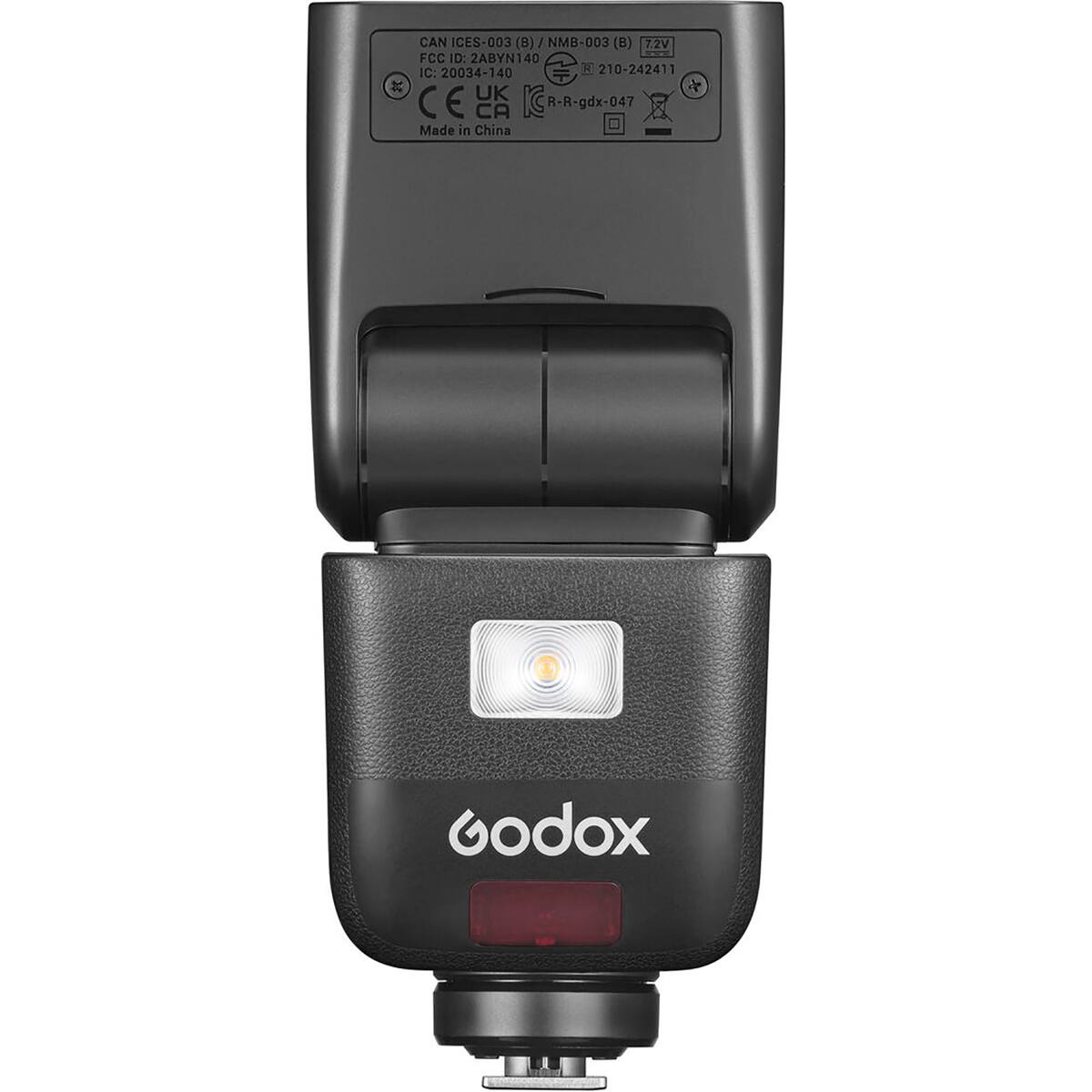 CAN ICES-003 (B) / NMB-003 (B) 7.2V  
FCC ID: 2ABYN140  
IC: 20034-140  
R 210-242411  
UK CE CA  
R-R-gdx-047  
Made in China  
Godox