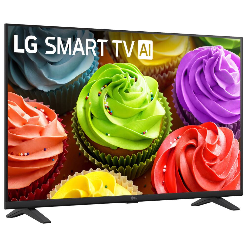 Alt View 1. LG - LB65 32" HD HDR Smart LED TV (2026) + Accessories & Home Theatre Guide Package - Black.