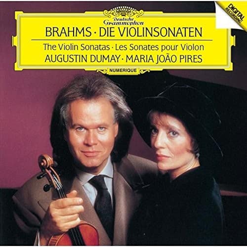 Augustin Dumay - Brahms: Violin Sonatas   - COMPACT DISCS [CD] price history on PriceWatchPro