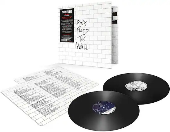 PINK FLOYD THE WALL REMASTERED - PINK FLOYD THE WALL