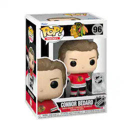 Funko - Pop! Chicago Blackhawks #96 Connor Bedard Vinyl Figure - Multicolor