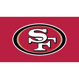 Evergreen Enterprises - San Francisco 49ers 28" x 16" Turf Mat - Multicolor