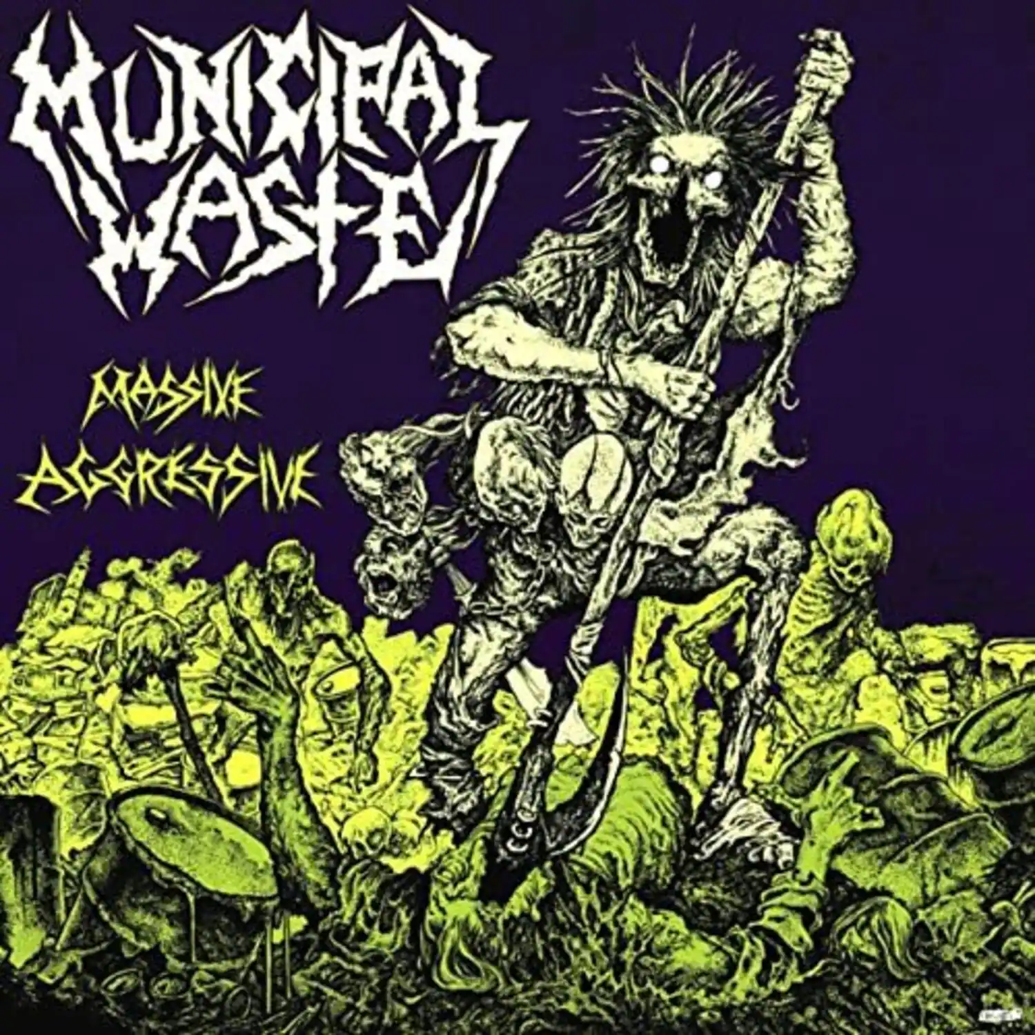 MONSTIAL WASTE  
MASSIVE AGGRESSIVE