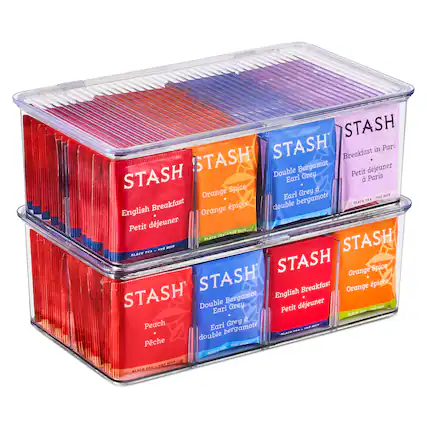 STASH
English Breakfast
Petit déjeuner
STASH
Orange Spice
Orange épicé
STASH
Double Bergamot Earl Grey
Earl Grey à double bergamote
STASH
Breakfast in Paris
Petit déjeuner à Paris
STASH
Peach
Pêche
STASH
Double Bergamot Earl Grey
Earl Grey à double bergamote
STASH
English Breakfast
Petit déjeuner
STASH
Orange Spice
Orange épicé
STASH
Breakfast in Paris
Petit déjeuner à Paris