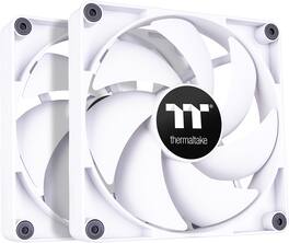 Thermaltake - CT120 PC Cooling Fan (2-Pack) - White