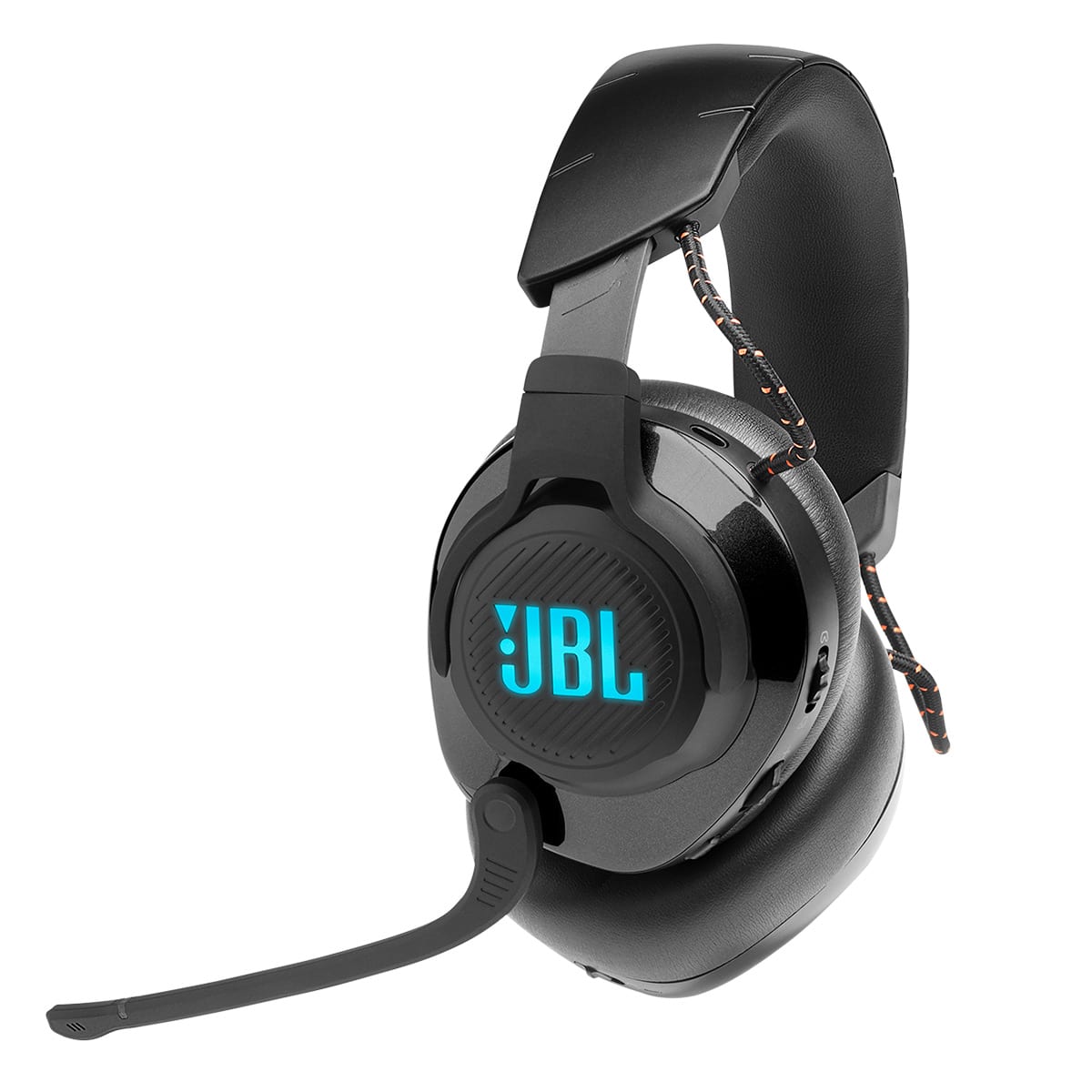 JBL - Quantum 610 Wireless Over-Ear Gaming Headset - Black