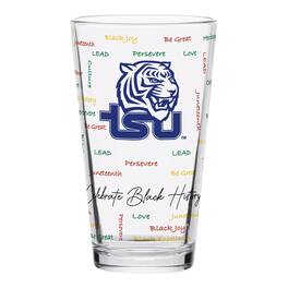Indigo Falls - Tennessee State Tigers 16oz. Pint Glass - Multicolor