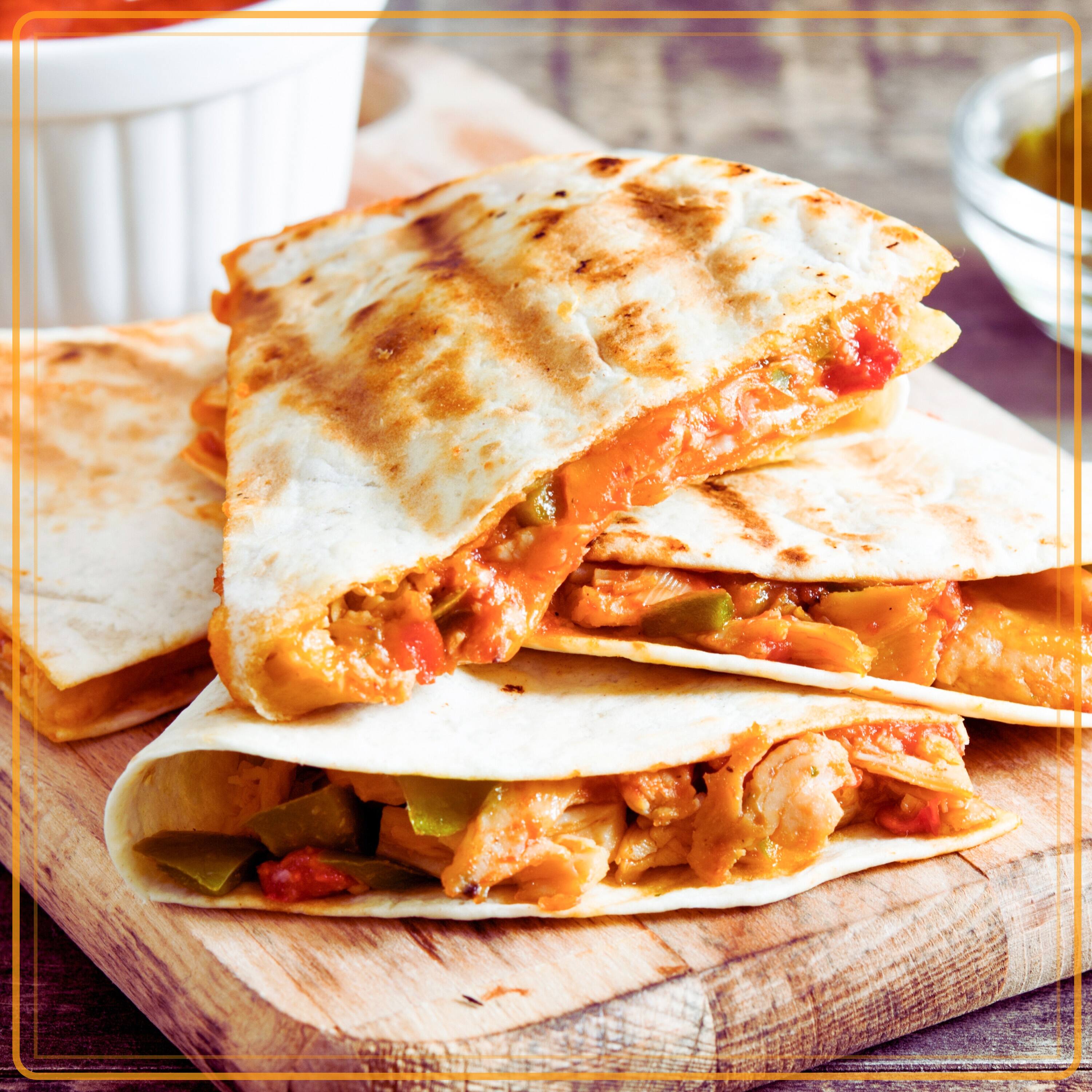 Alt View 2. Taco Tuesday - 10-in. Electric Quesadilla Maker - Red.