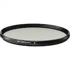 Front. Sigma - Sigma 86mm WR Circular Polarizer Filter - Water & Oil Repellent & Antistatic.