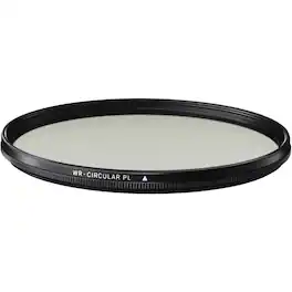 Sigma - 86mm WR Circular Polarizer Filter - Water & Oil Repellent & Antistatic