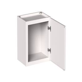 Boyel Living - 18-in W x 18-in H x 12-in D Slim Shaker RTA Kitchen Wall Cabinet with Soft-Close - Snow White