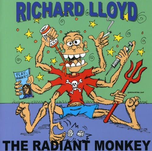 Richard Lloyd - Radiant Monkey   - COMPACT DISCS [CD] price history on PriceWatchPro