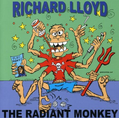 RICHARD LLOYD  
MONKEY PLAY - THE RADIANT MONKEY