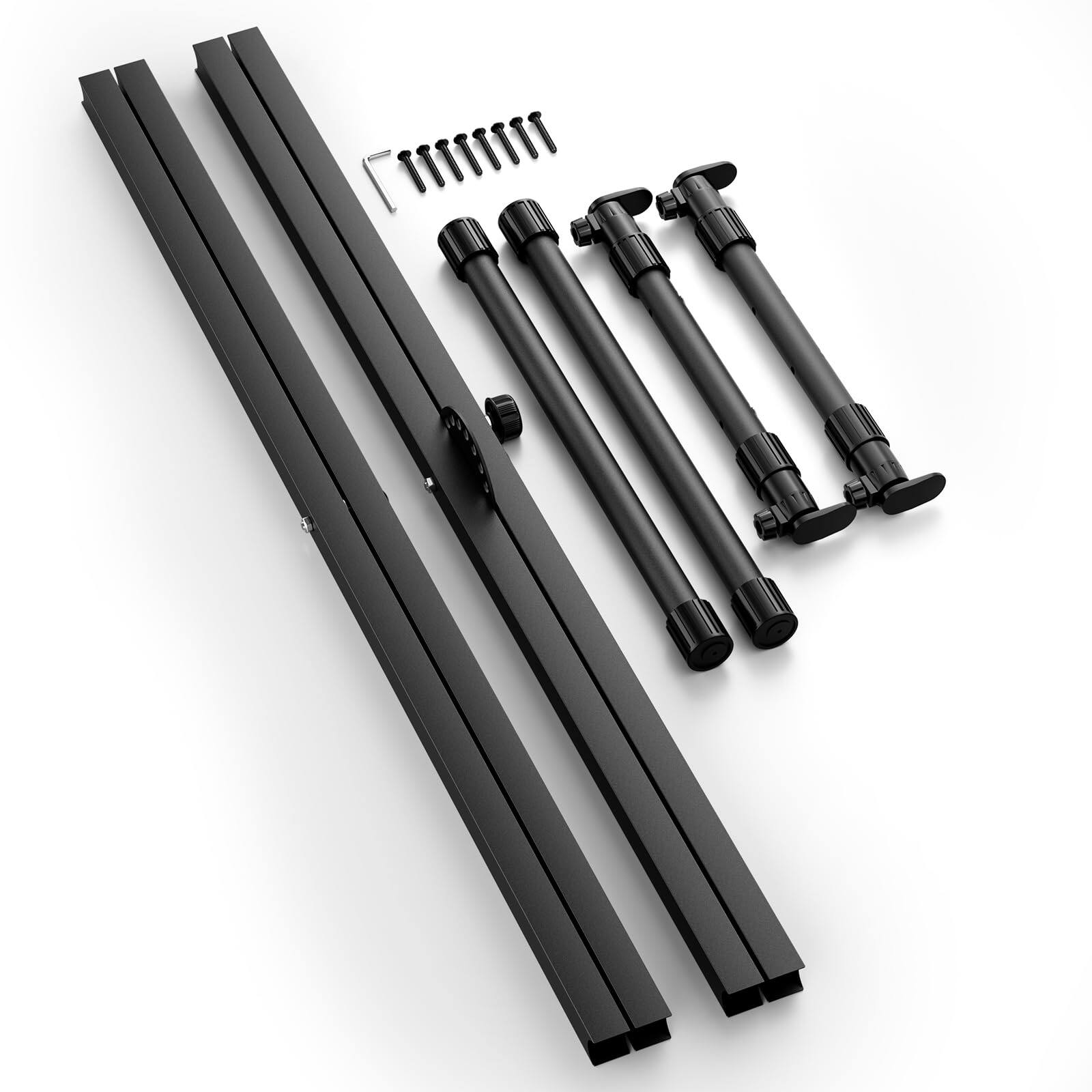 Alt View 4. MAGICAL RUBS - Double-x Stand Portable Digital Piano Adjustable Music For 54-88 Key Electric Pianos - X-Shape.