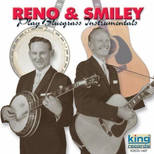 RENO & SMILEY  
Play Bluegrass Instrumentals  

king records  
KSCD-1497