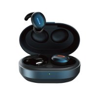 LINNER Mars OTC Hearing Aids with Noise&Feedback-Cancellation Discreet Fit for All-Day Comfort  with Focus Mode - Cosmic Blue - Front_Zoom