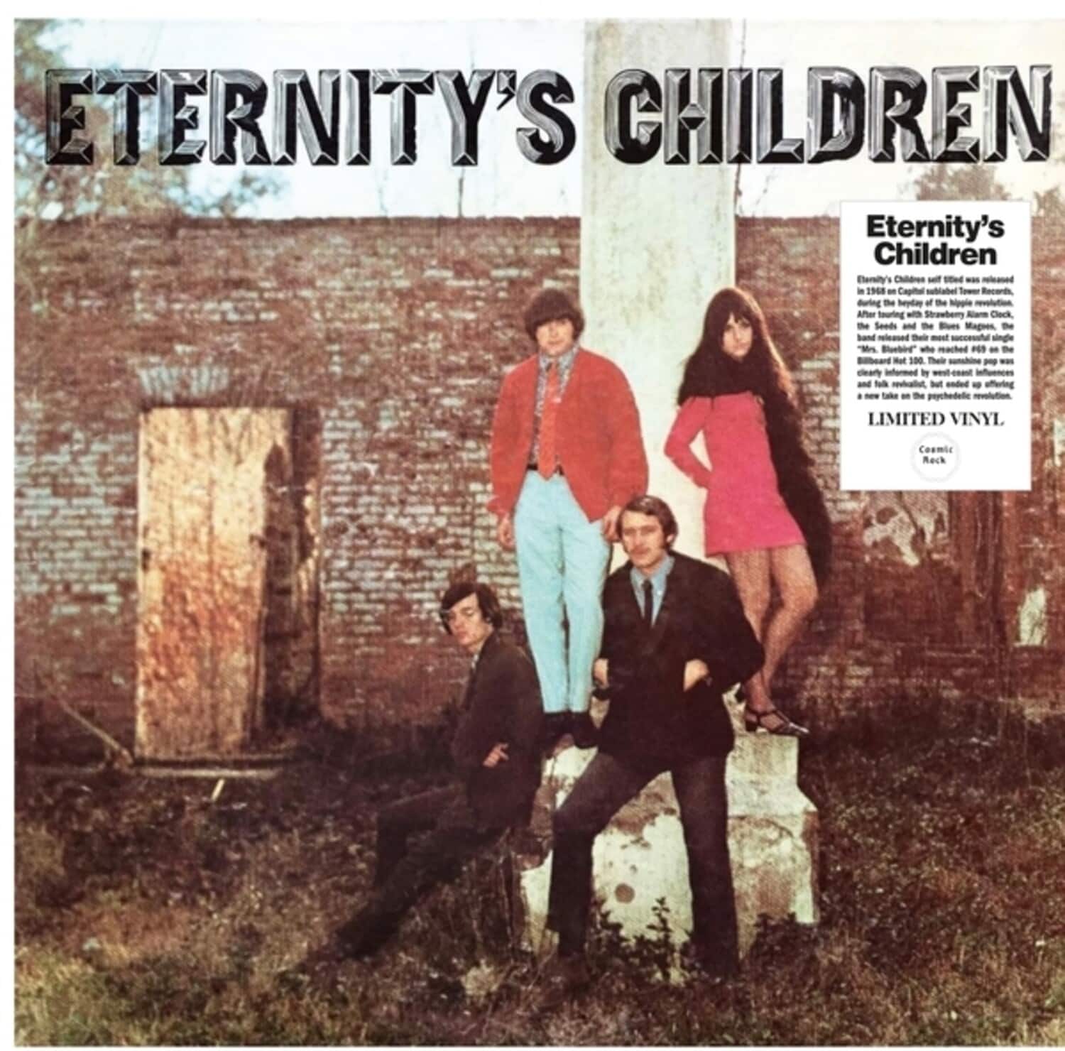 Eternity's Children - Eternity's Children   - VINYL LP price history on PriceWatchPro