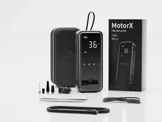 MotorX
TIRE INFLATOR
150 PSI
48L/MIN
100
36
DENVIX
PROFESSIONAL TIRE INFLATOR
MANUAL