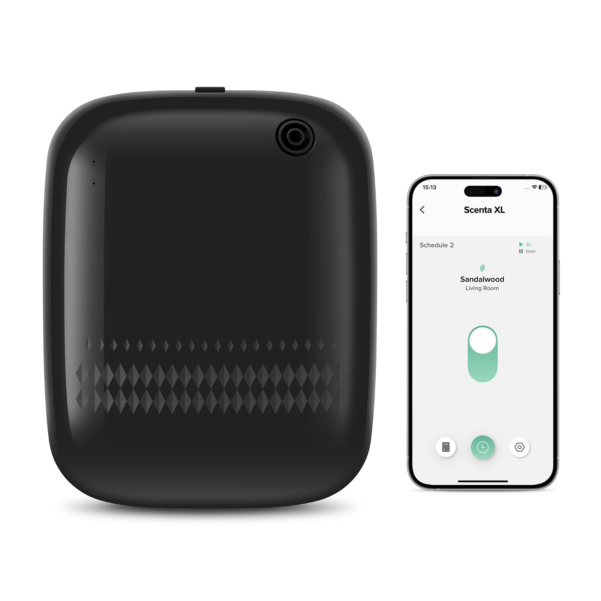 PARKER SLATER - 400 Ml Diffuser with Large Capacity - Waterless Home Commercial