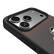 Alt View 2. Keyscaper - Cleveland Browns Linen Logo iPhone Bump Case - 16 Pro Max - Black.