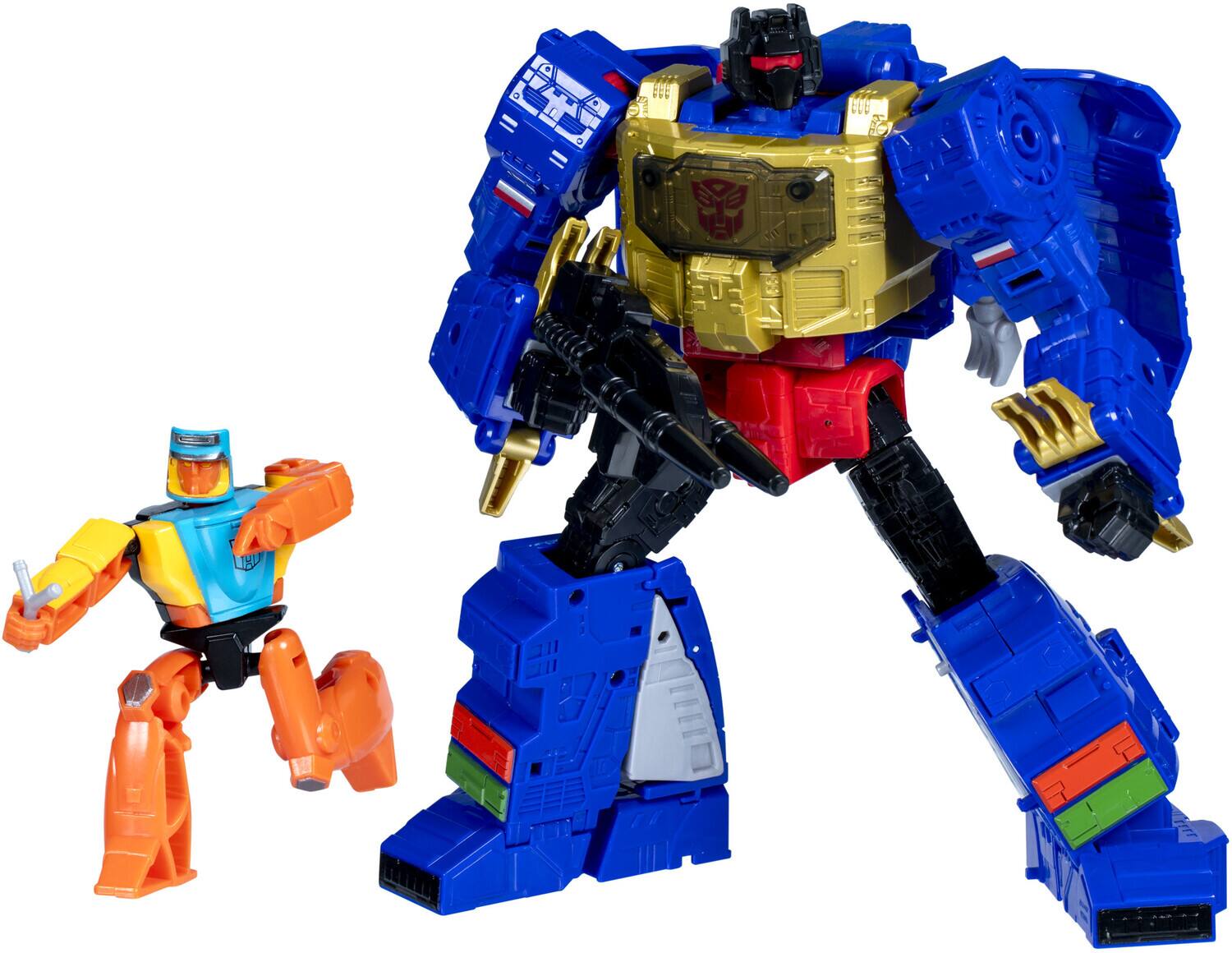 Alt View 1. Hasbro - Hasbro Collectibles - Transformers - Age of the Primes - Leader Class G2 Universe Grimlock   - Collectibles - Multicolor.