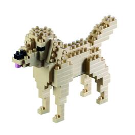 Brixies - Brixie GOLDEN RETRIEVER Building Set for Kids
