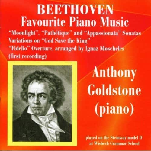 Anthony Goldstone - Favorite Piano Music   - COMPACT DISCS [CD] price history on PriceWatchPro