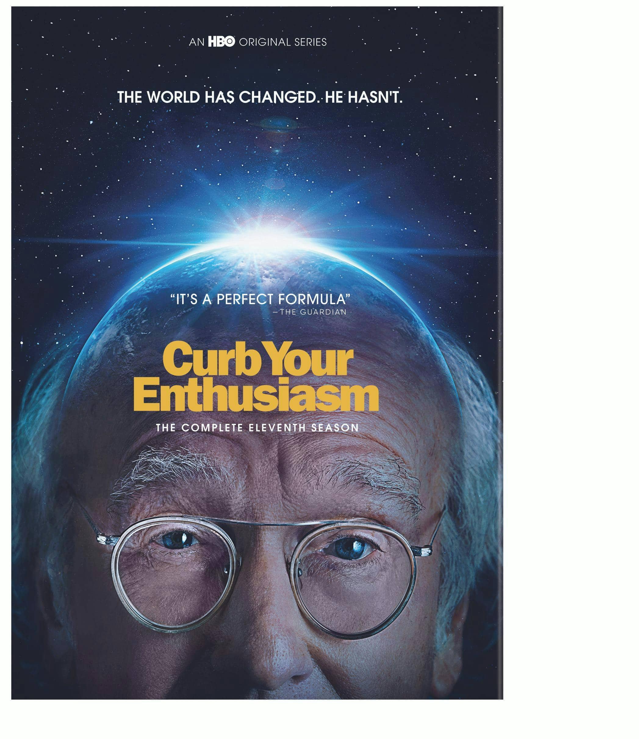 Front. Curb Your Enthusiasm: Season 11 [DVD].