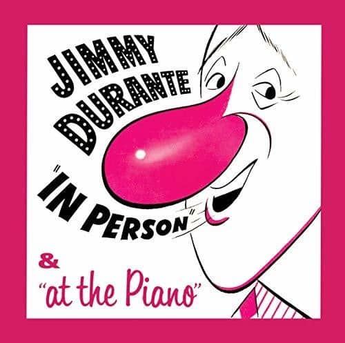 Jimmy Durante - In Person & At The Piano  - COMPACT DISCS