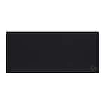 Logitech - G840 Cloth Gaming Mouse Pad with Rubber Base (Extra Large) - Black