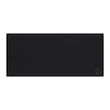 Logitech - G840 Cloth Gaming Mouse Pad with Rubber Base (Extra Large) - Black