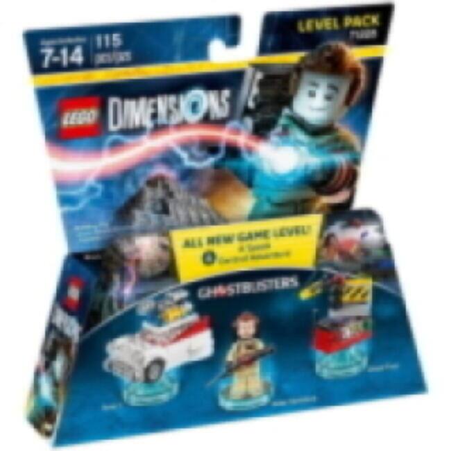 115
7-14
LEGO DIMENSIONS
LEVEL PACK
ALL NEW GAME LEVEL!
GHOSTBUSTERS - RP (Rating Pending)