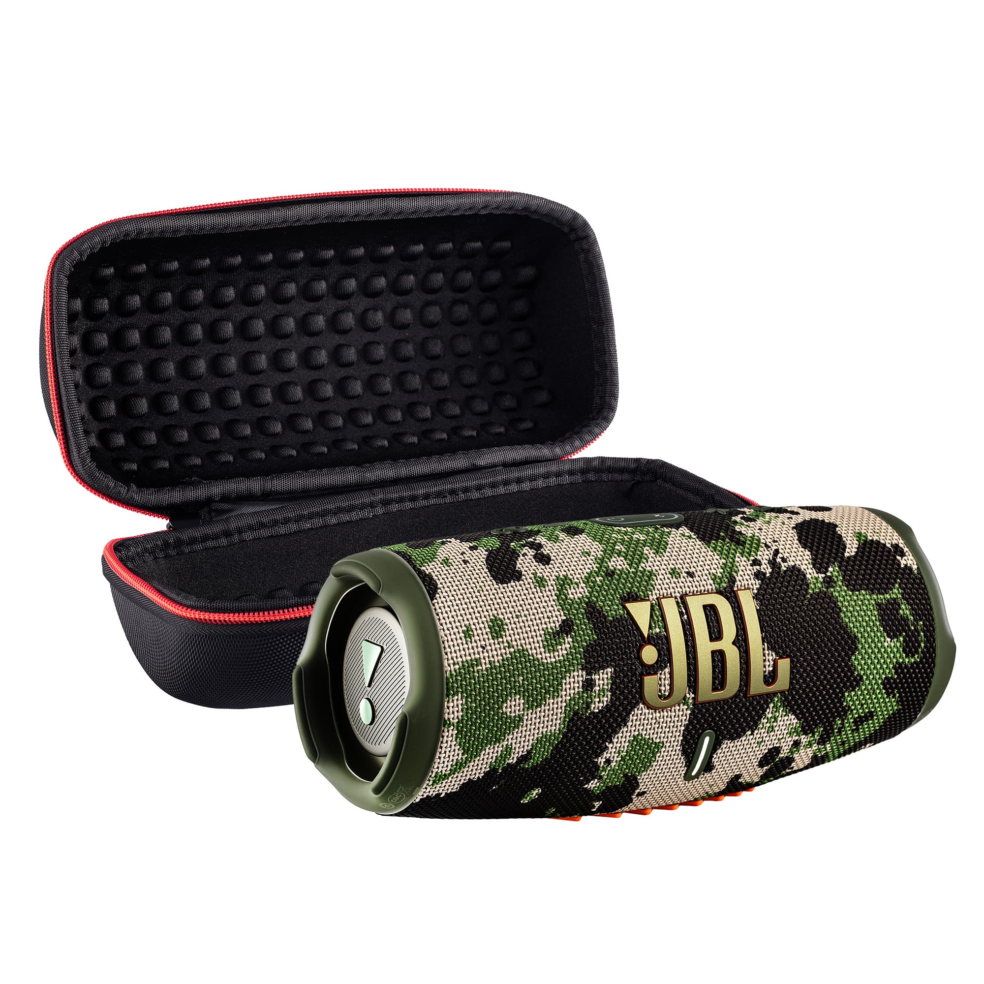JBL - Charge 5 Portable Wireless Bluetooth Speaker with IP67 Waterproof with Case - Squad