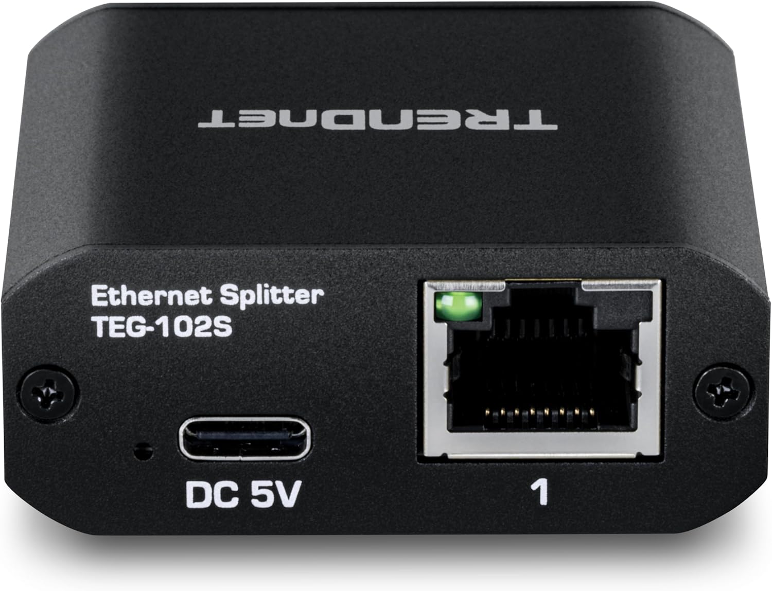 TRENDNET Ethernet Splitter TEG-102S DC 5V 1