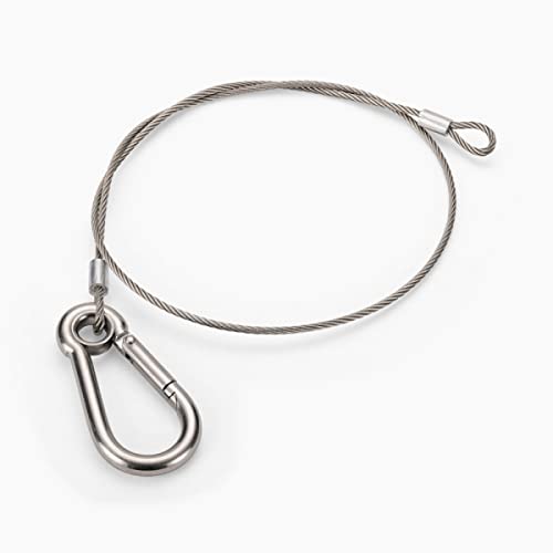 Alt View 5. On Stage Stands - On-Stage Stands Safety Cable (SSACB28) - Black.