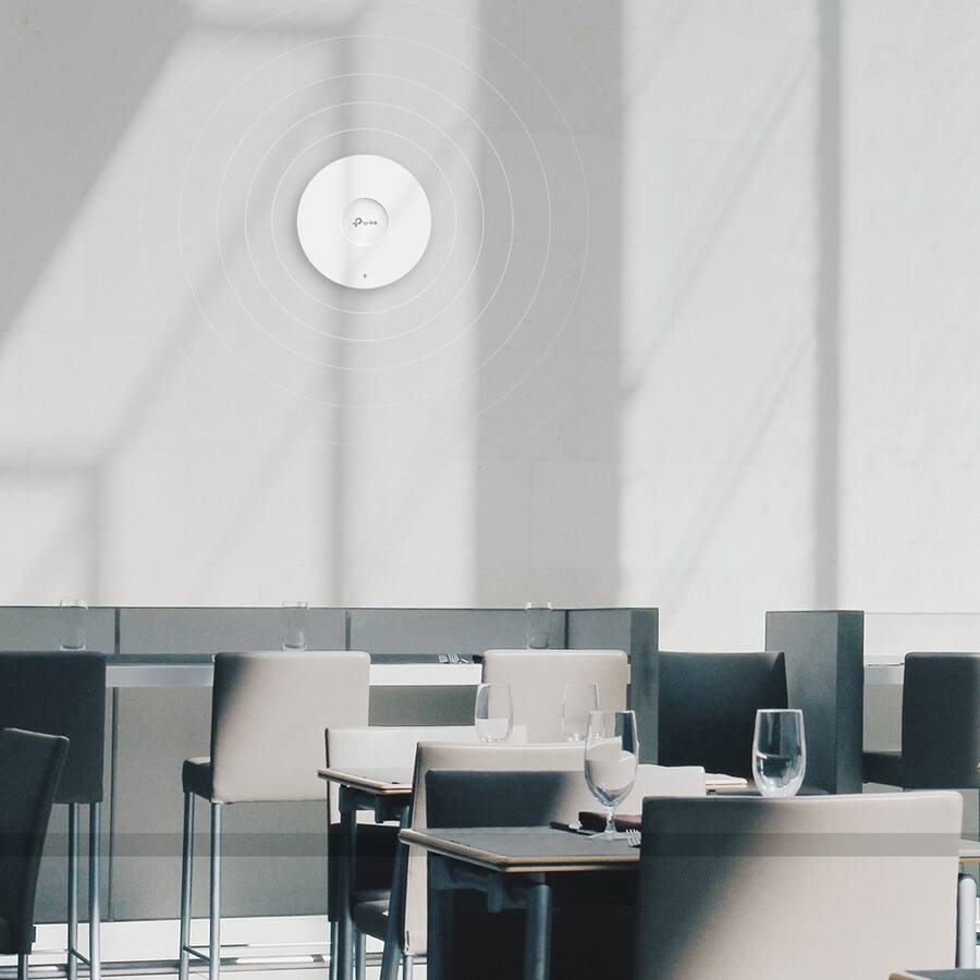 TP Link EAP653 Omada True WiFi 6 AX3000 Wireless Gigabit Ceiling