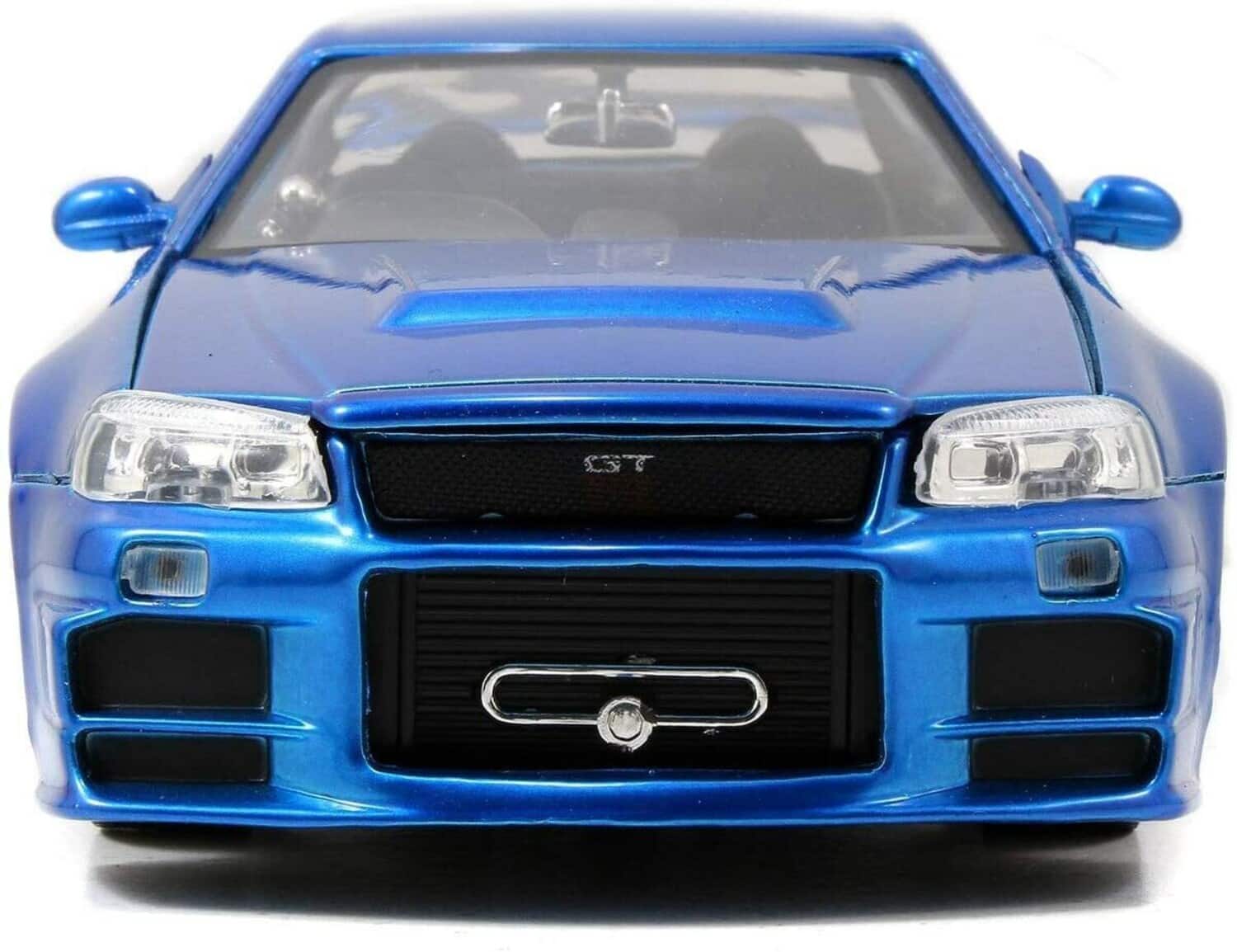 Jada Toys Fast & Furious 2 1:24 Brian's '02 Nissan Skyline GT R