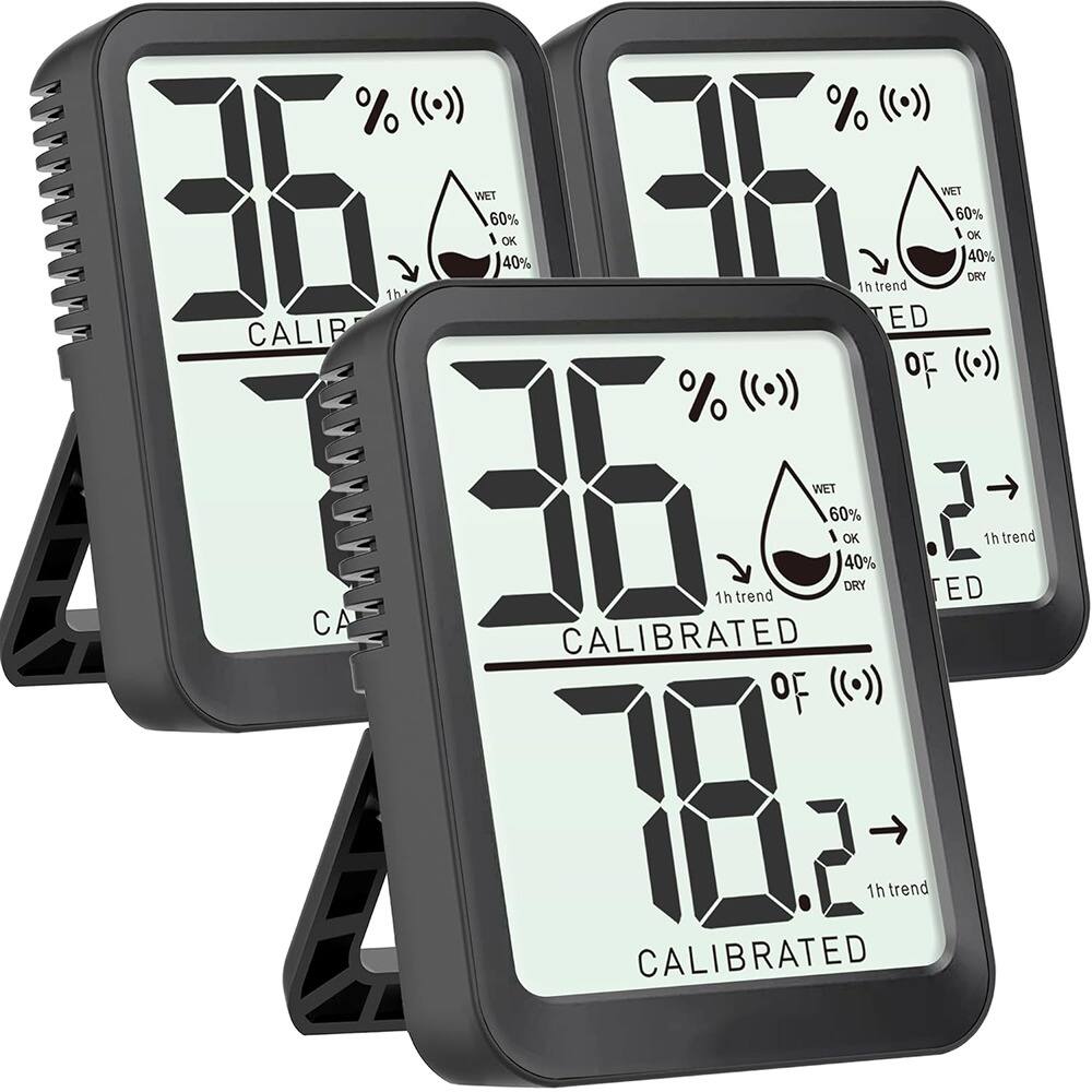 Sure, here is the corrected and grouped text from the image:
- 36%
- WET 60% OK 40% DRY
- 1h trend
- CALIBRATED
- 36%
- WET 60% OK 40% DRY
- 1h trend
- CALIBRATED
- 78.2%
- WET 60% OK 40% DRY
- 1h trend
- CALIBRATED