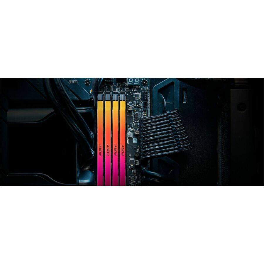 Kingston Fury Renegade 96GB DDR5 6400MHz 288 Pin RAM (2x48GB