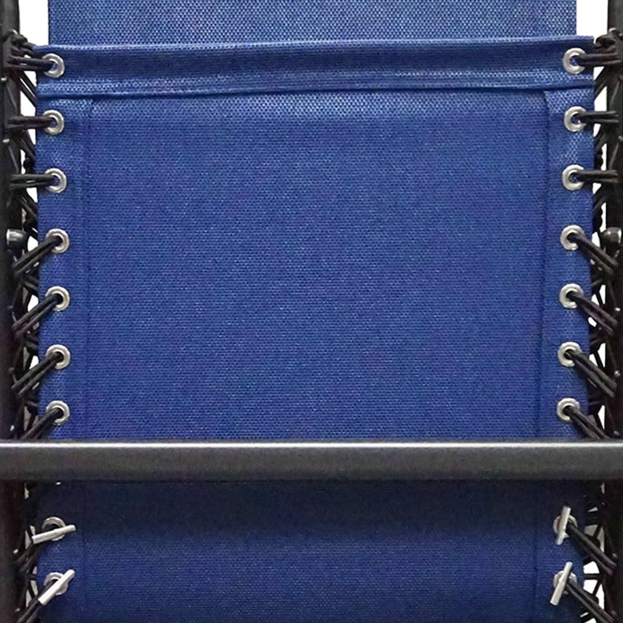 Alt View 8. Caravan Canopy - Caravan Canopy Suspension Portable Folding Sports Chair with Bungee System, Blue - Blue.