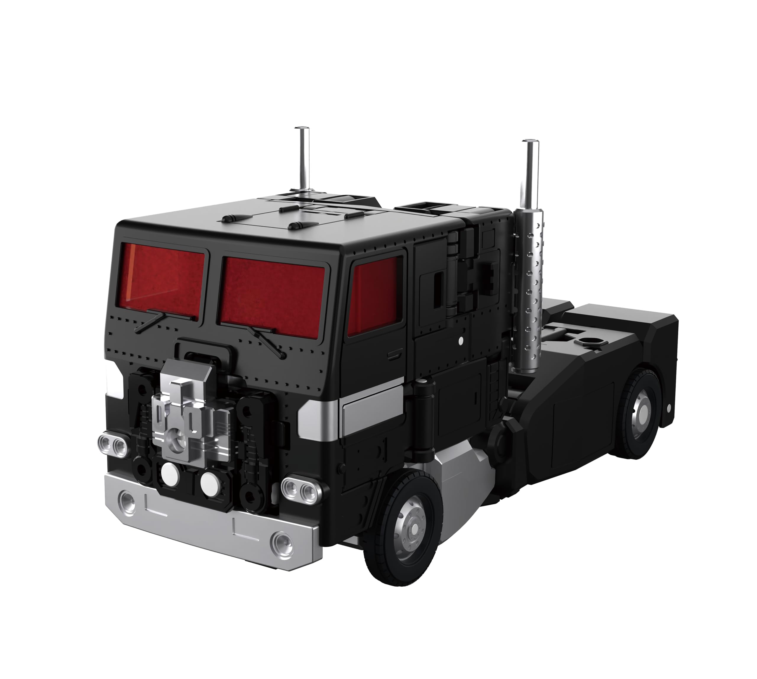 Back. Hasbro - Hasbro Collectibles - Transformers - MPG-16 Nucleon Quest Super Convoy   - COLLECTIBLES - Multicolor.