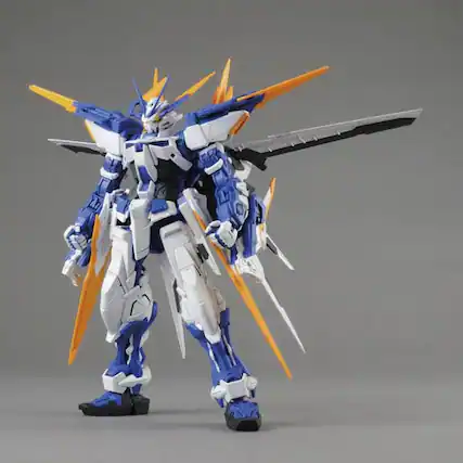 Front. BANDAI NAMCO Entertainment - Gundam MG 1/100 Gundam Astray Blue Frame D.