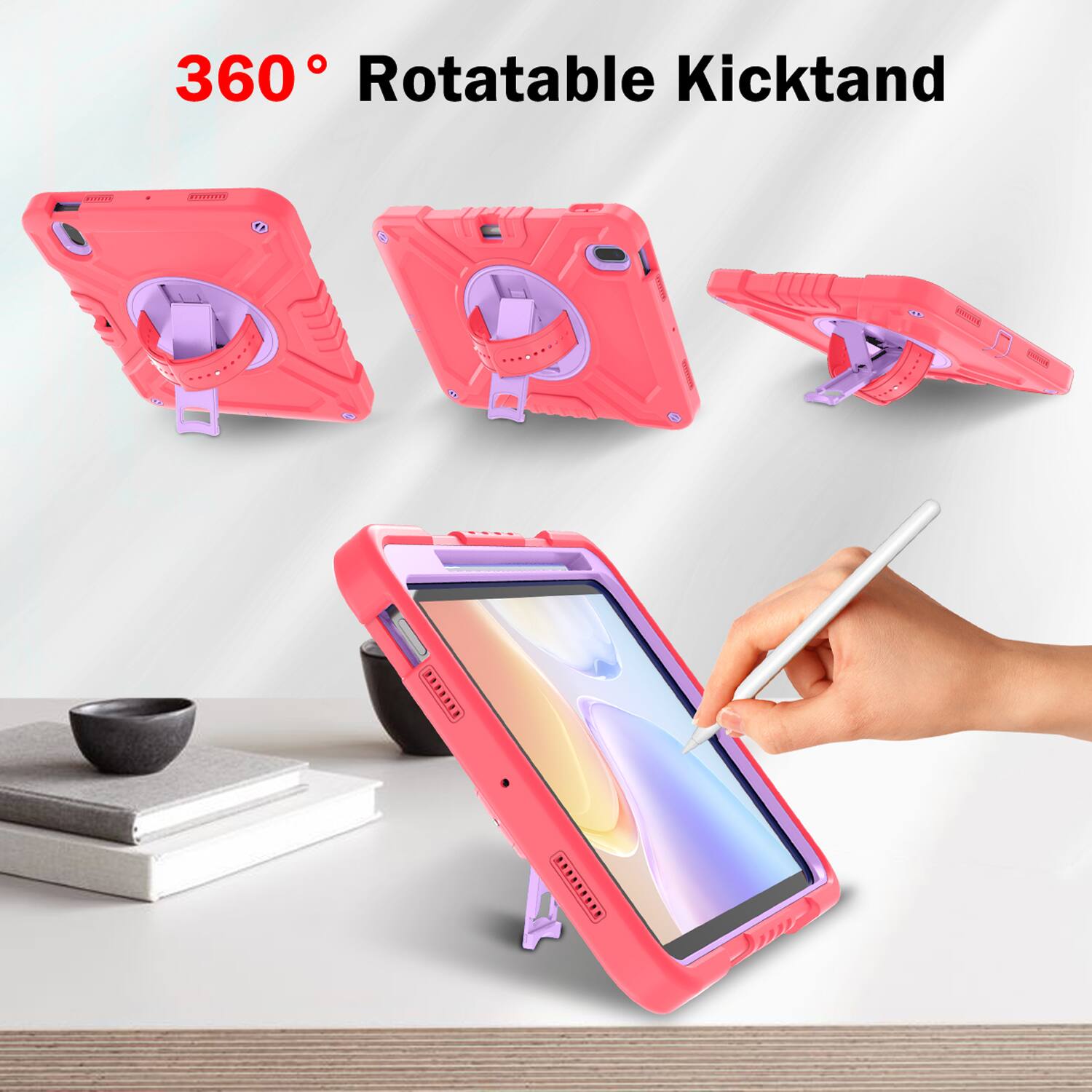 360° Rotatable Kickstand