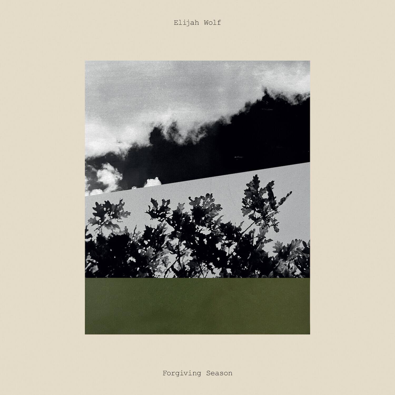 Elijah Wolf - Forgiving Season - VINYL LP