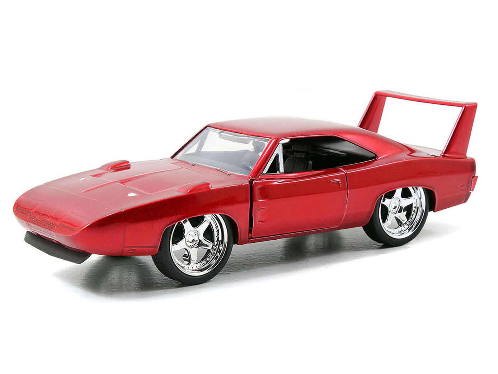 Alt View 5. Jada - Dom's Dodge Charger Daytona Red Metallic "Fast & Furious 6" (2013) "25 Years of Fast & Furious" 1/32 Model Car by Jada.