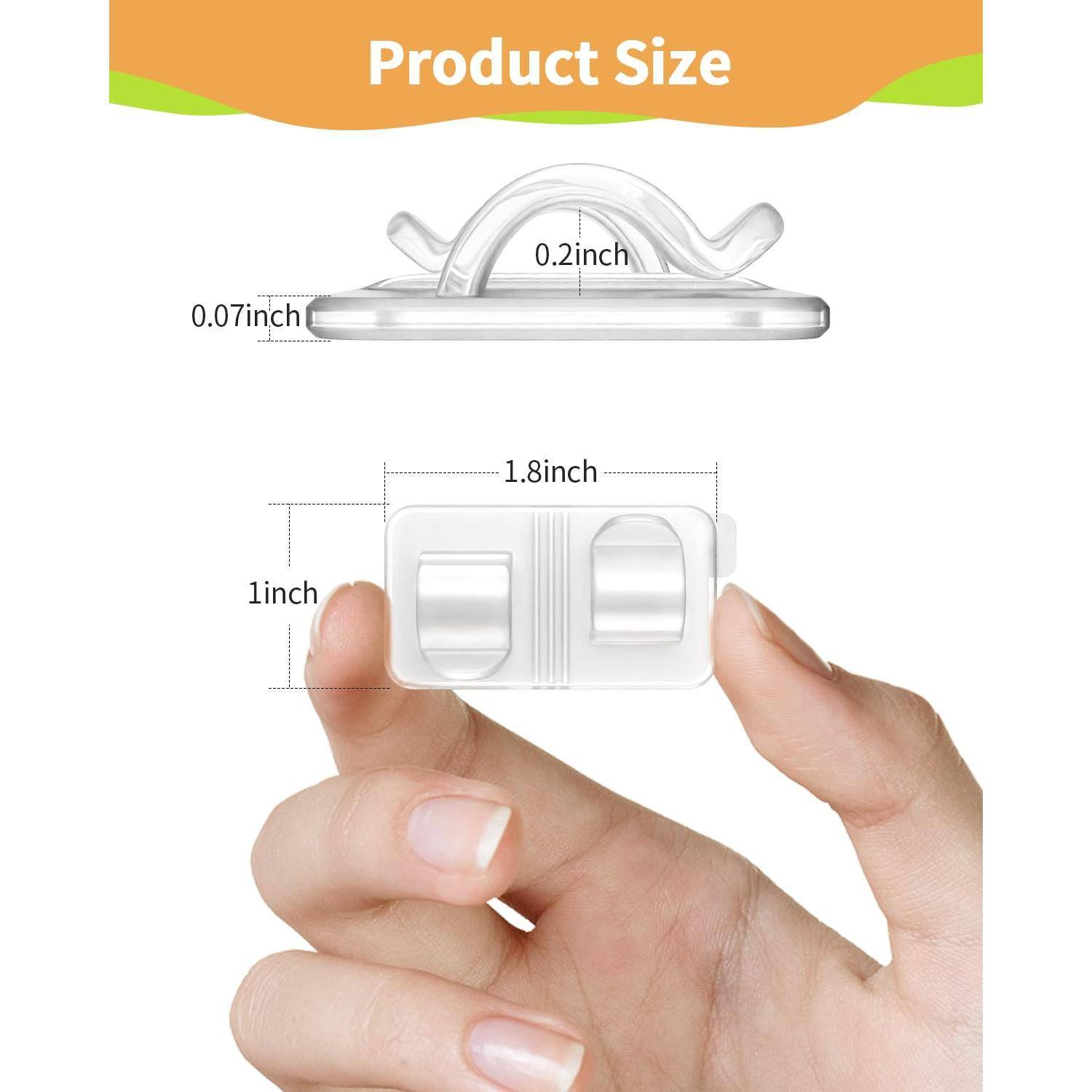 Product Size  
0.2 inch  
0.07 inch  
1.8 inch  
1 inch