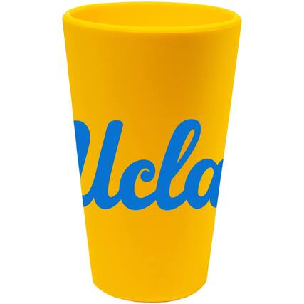 Front. WinCraft - UCLA Bruins 16oz. Silicone Pint Glass - Multicolor.