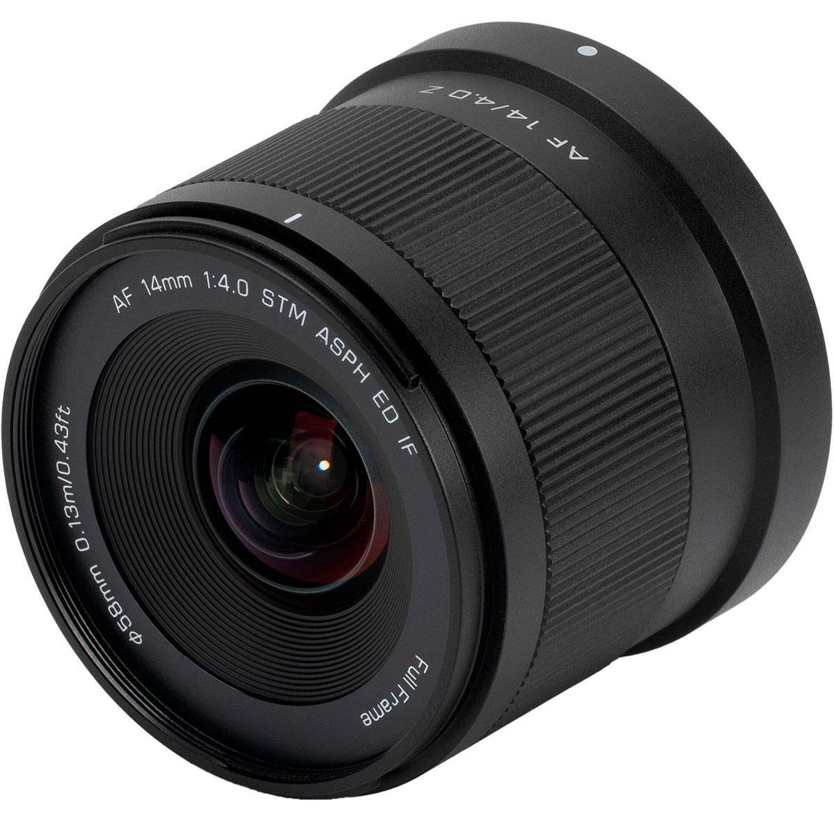 AF 14mm 1:4.0 STM ASPH ED IF 0.13m/0.43ft 58mm Full Frame